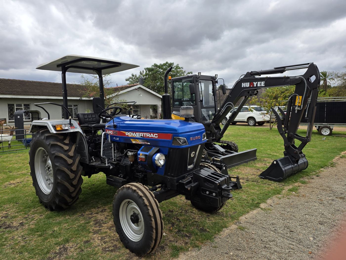 Powertrac Euro 50 Plus tractor